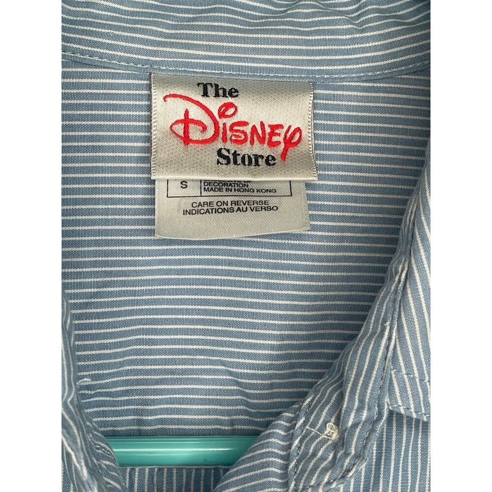 Vintage Disney Women's Lady and the Tramp Embroidered Sleeveless Blouse Sz S - Picture 10 of 12